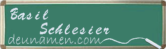 Basil Schlesier Visitenkarte